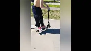 2024 Vologda Riders #scooter #shorts