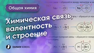 Тема №3: Химическая связь, валентность и строение