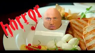 Усатый щимит на кухне [OGUZOK HORROR]