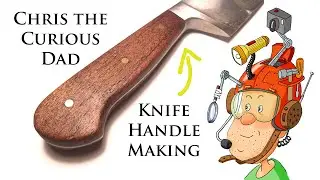 Replacing a knife handle (complete novice)