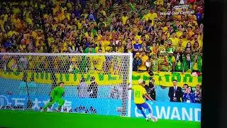 Brazil first penalty miss #brazil #shorts #worldcup #wc