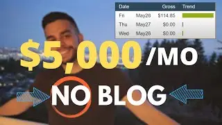 How To Make PASSIVE INCOME Online *Without Blogging* ($5,000/Mo)