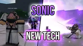 New Inescapable Sonic Tech | The Strongest Battlegrounds