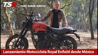 Lanzamiento Royal Enfield desde México, Hunter 350.