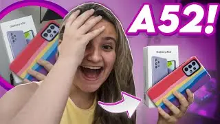 Mostrando Meu Novo Celular SAMSUNG Galaxy A52 | My new A52 cell phone