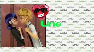 Uno Little Big) на русском Клава Кока)Леди Баг и Супер Кот🙌
