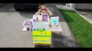Лимонадный киоск