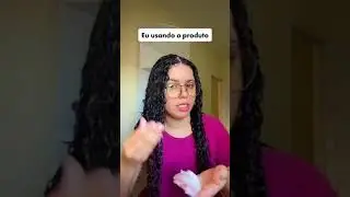 Quando meus produtos de cabelo acabam rápido! 🤧 #produtos #cachos #shorts