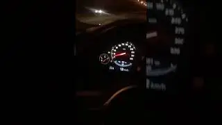 Замер 0-100 BMW M5 F10 stock
