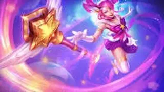 LUX GUARDIANA STELLARE LOL ITA 5 MID