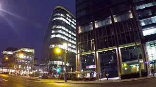 Night life in Moscow - the PLAY of LIGHT!