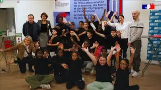 #Bouge30minutes : La Danse des Jeux olympiques et paralympiques 2024