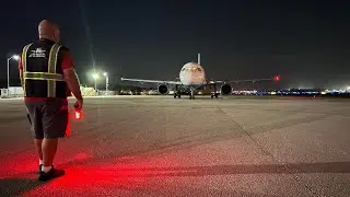 #globalx #a320 #airbusa320 taxiing out #kdab #yelvingtonjetaviation