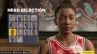 NBA 2K23 CREATE A WNBA PLAYER