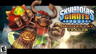 Skylanders Giants - Modern Day Trailer 2024