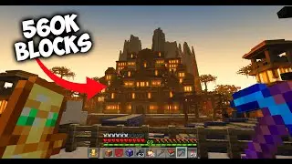 Chat GPT Built This in Survival Minecraft