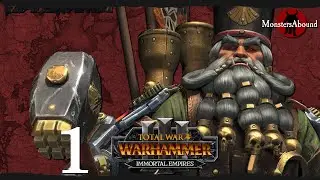 Total War: Warhammer 3 The Realm of Chaos - Disciples of Hashut, Astragoth Ironhand #1