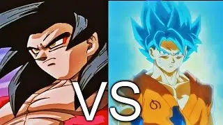 DBZ TTT MOD Goku Ssj4 vs Goku Ssjblue Super Dragon Ball Heroes