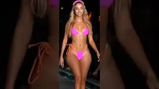 Beatriz Corbett - Desfile da bela