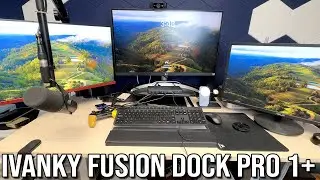 iVANKY FusionDock Pro 1+ Mac Studio 3 Monitor Dock