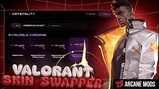 Free Valorant Skin Changer 2026 - Skinchanger, Swapper & No Ban Download