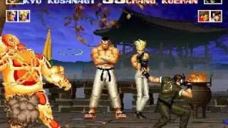 KYO KOF 94 2 MAREADAS