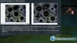 NASA Exploration Science Forum 2022: Volatiles and PSRs I - Prasun Mahanti