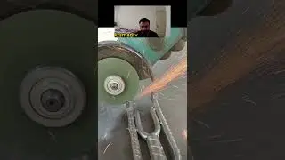A welder has created a new invention tool that is sure to be useful all over the world - reaction