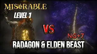 Elden Ring: Radagon, Elden Beast NG+7 Level 1