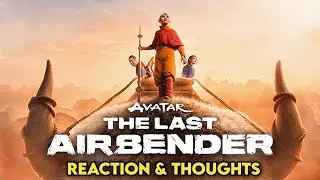 Avatar The Last Airbender Netflix Trailer Reaction & Thoughts