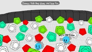 Developer Actin’ Wild 💀- Arms Race Maze Clan Wars Developer Event (arras.io)