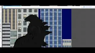 Godzilla x kong vs giantess