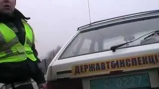 ГАИ Черновцов   как всегда нарушают ПДД