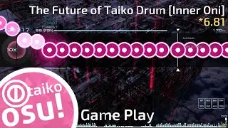 osu! lazer taiko game play - The Future of the Taiko Drum [Inner Oni]