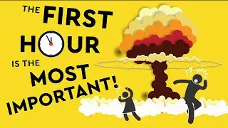 How To Survive The First Hour Of A Nuclear Blast / Fallout! 