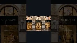 The BILLIONAIRE VERSACE murder 😱 😱 #viral #crime #designer #versace