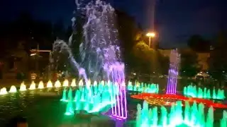 Dushanbe musical fountain