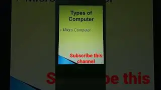 Types of computer #shorts #viral #viralshorts #trending #2023