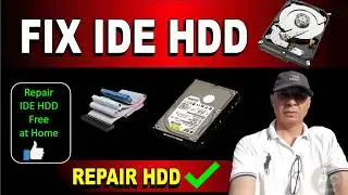 How to Repair Hard Drive Without Data Loss | How to Repair IDE HDD (Step-by-Step Guide!)