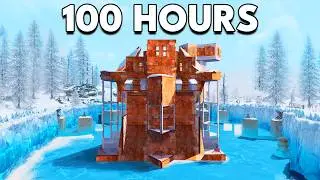 I Survived 100 Hours Solo on an Icelake