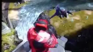 Epic Banshee Hijack in Halo Reach
