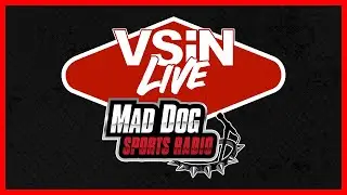 VSiN Live on Mad Dog Sports Radio w/ Patrick Meagher & Dustin Swedelson | March 18, 2025