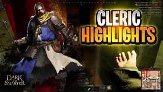 Dark and Darker Cleric Go Crazy | Highlights