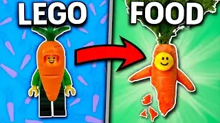 LEGO, but you can EAT it...