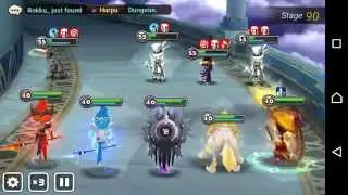 Summoners War: Trial of Ascension (TOA) - Floor 90 Craka Normal Auto October 2015