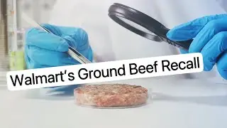 Walmart's Ground Beef Recall 2024| Possible E.Coli Contamination | Foods safety concern