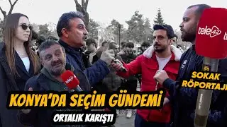 Konya'da Seçim Gündemi #konya