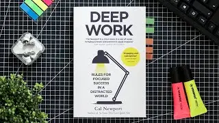 How to Become More Focused & Productive? – Deep Work by Cal Newport