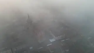 Nebbia a Sant'Agata