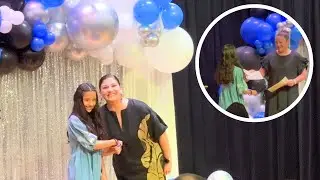 Terminó Graduada De Primaria 👩🏻‍🎓 Y Se Puso Sentimental ❗️🥹 | JULIEyFAMILIA